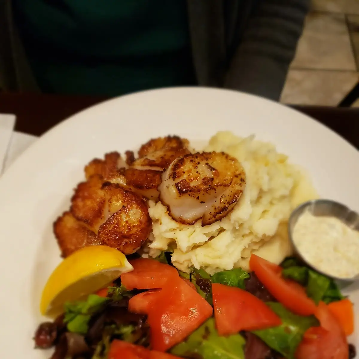 Day Boat Sea Scallops