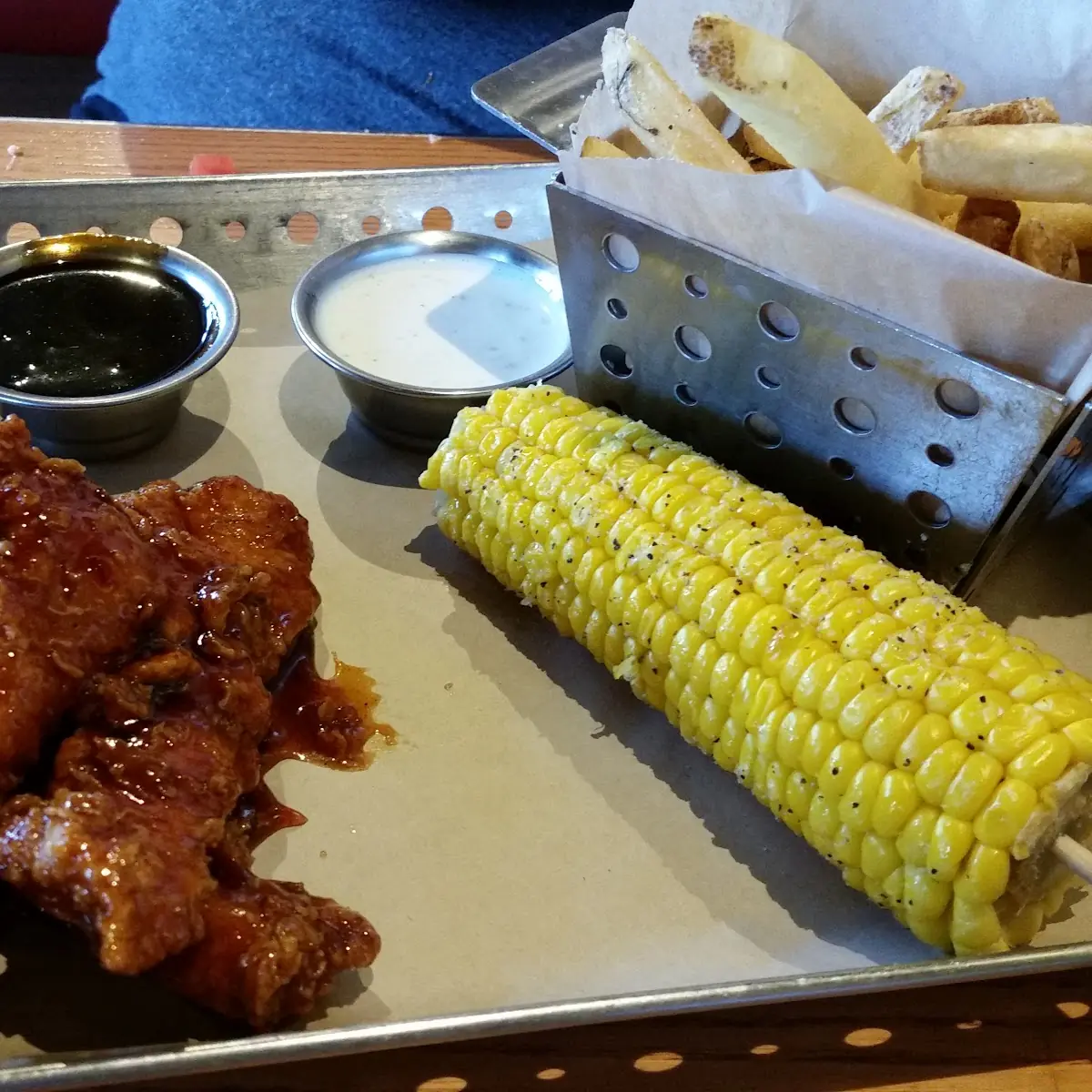 Honey Chipotle Chicken Crispers