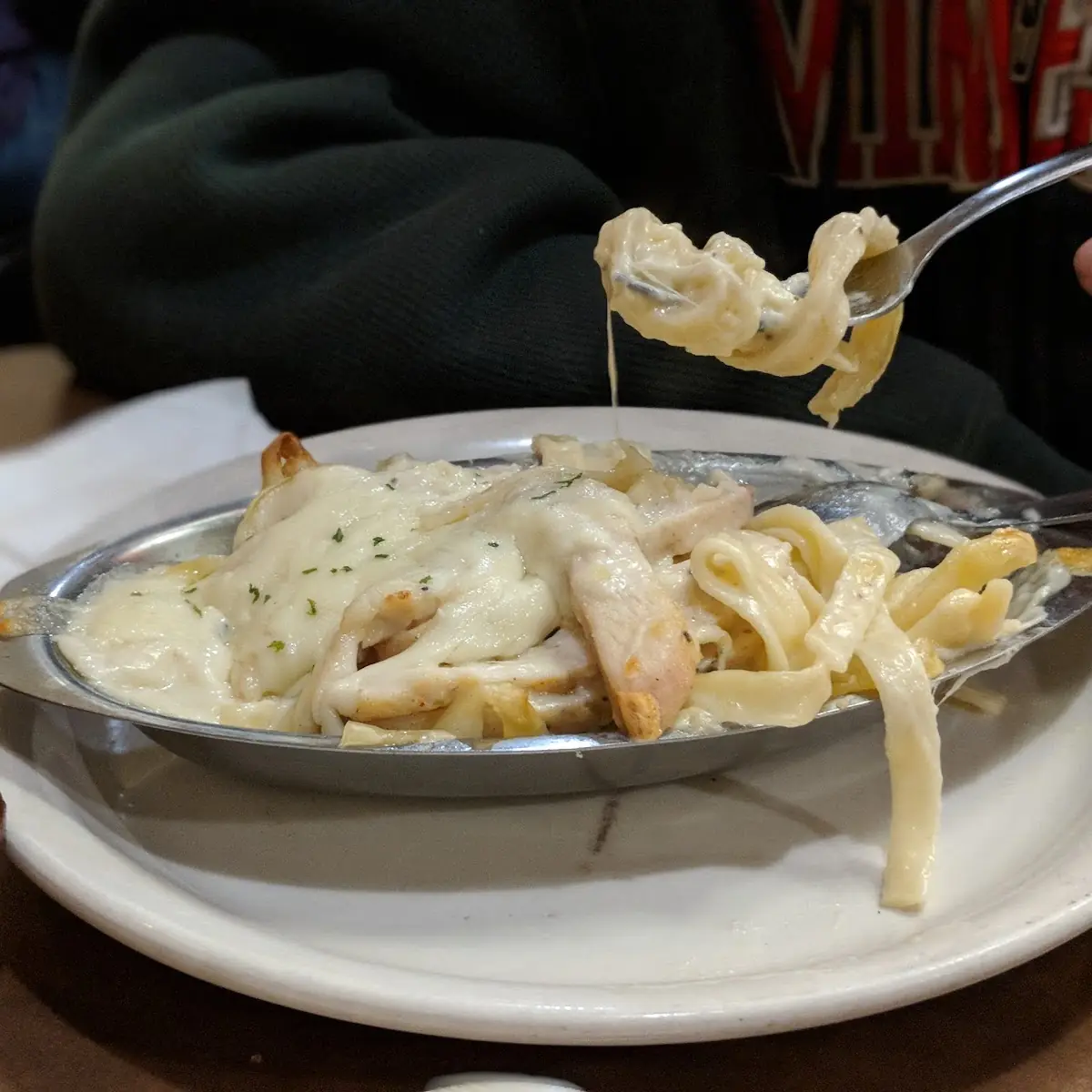 Fettuccine Alfredo