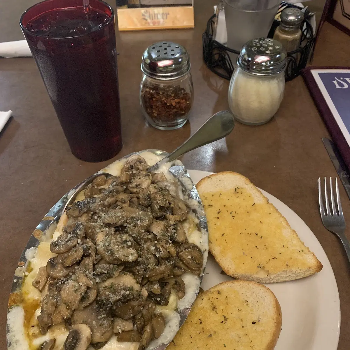 Tortellini with Alfredo Sauce
