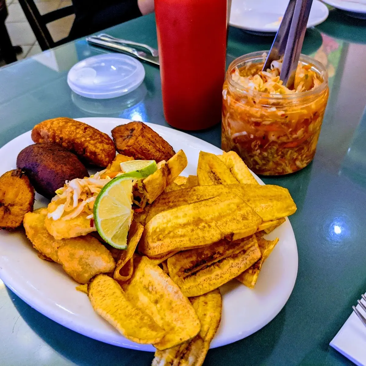 Platano Frito - Fried Plantain