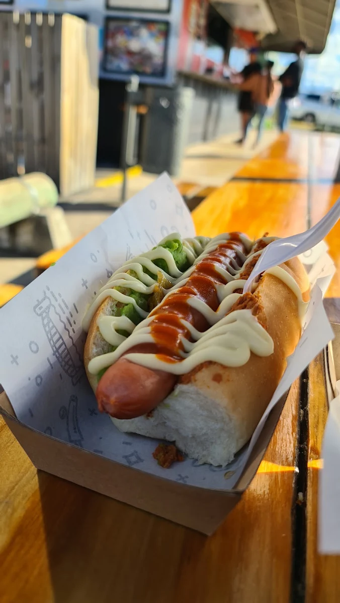 Hot Dog De Wheels, Harry's Café de Wheels - Liverpool