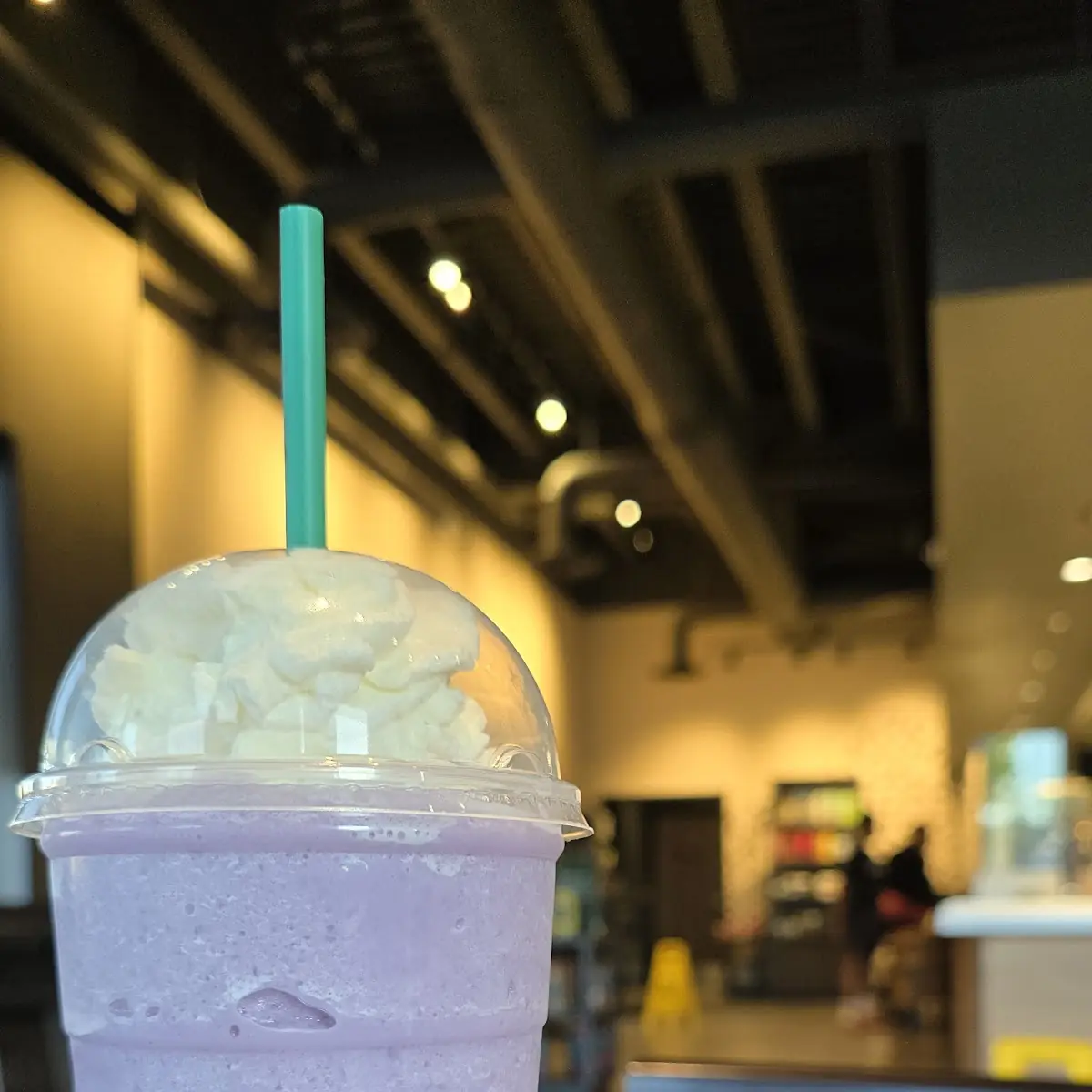 Lavender Crème Frappuccino Blended Beverage
