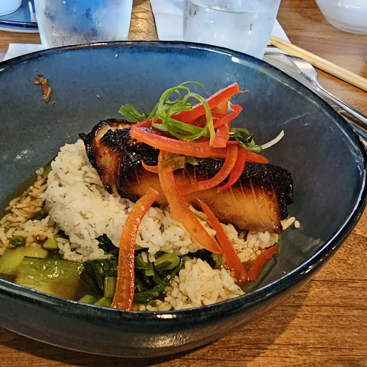 Miso Marinated Black Cod