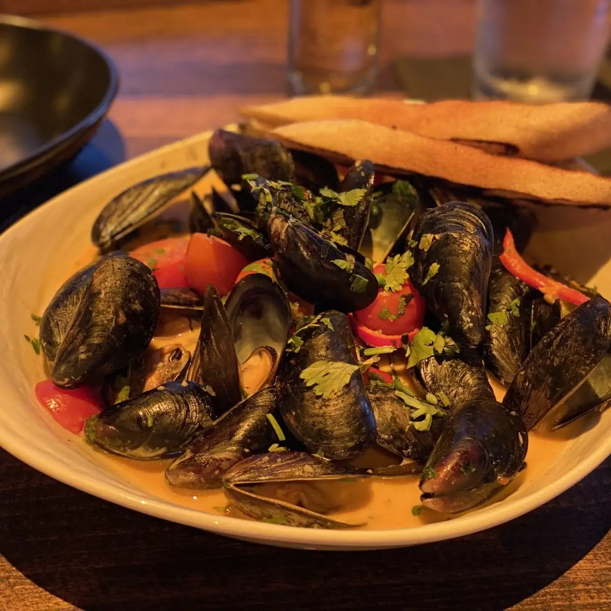 Mussels Fra Diavolo