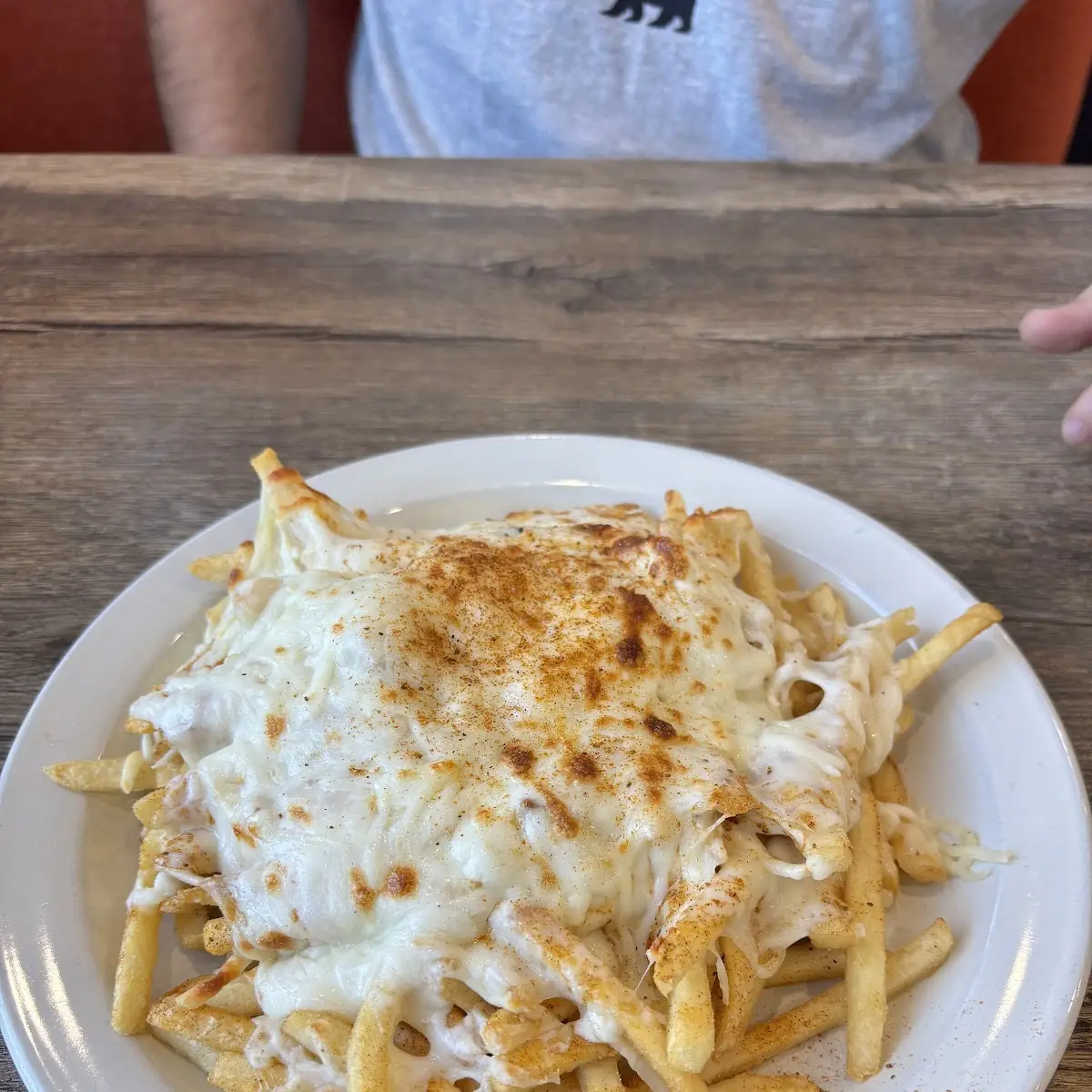 Bacon Garlic Cheese Fries