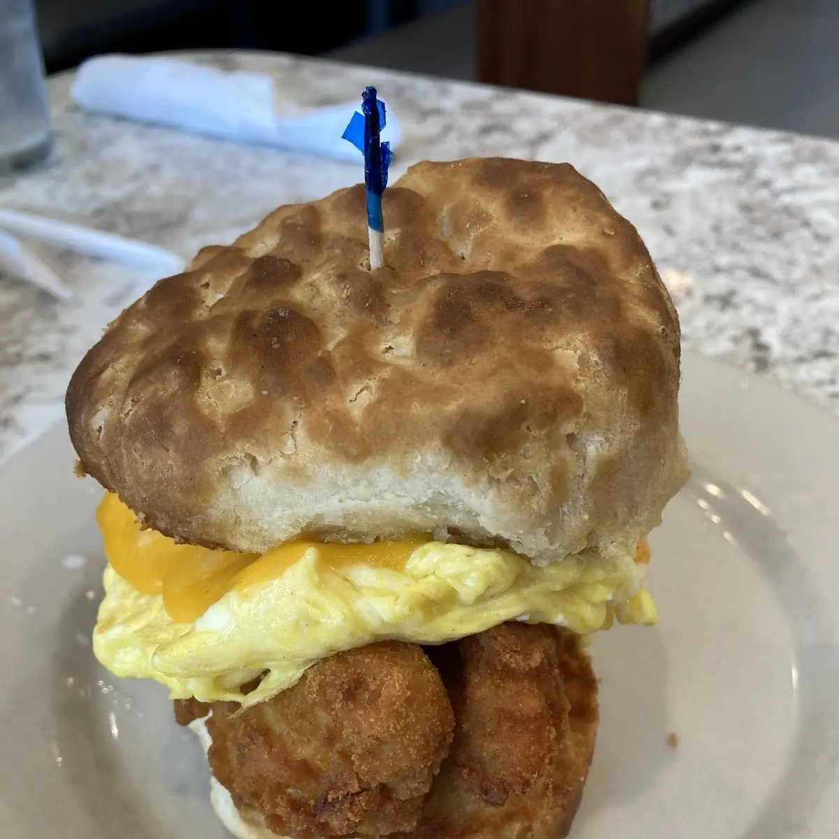 Chicken Biscuit