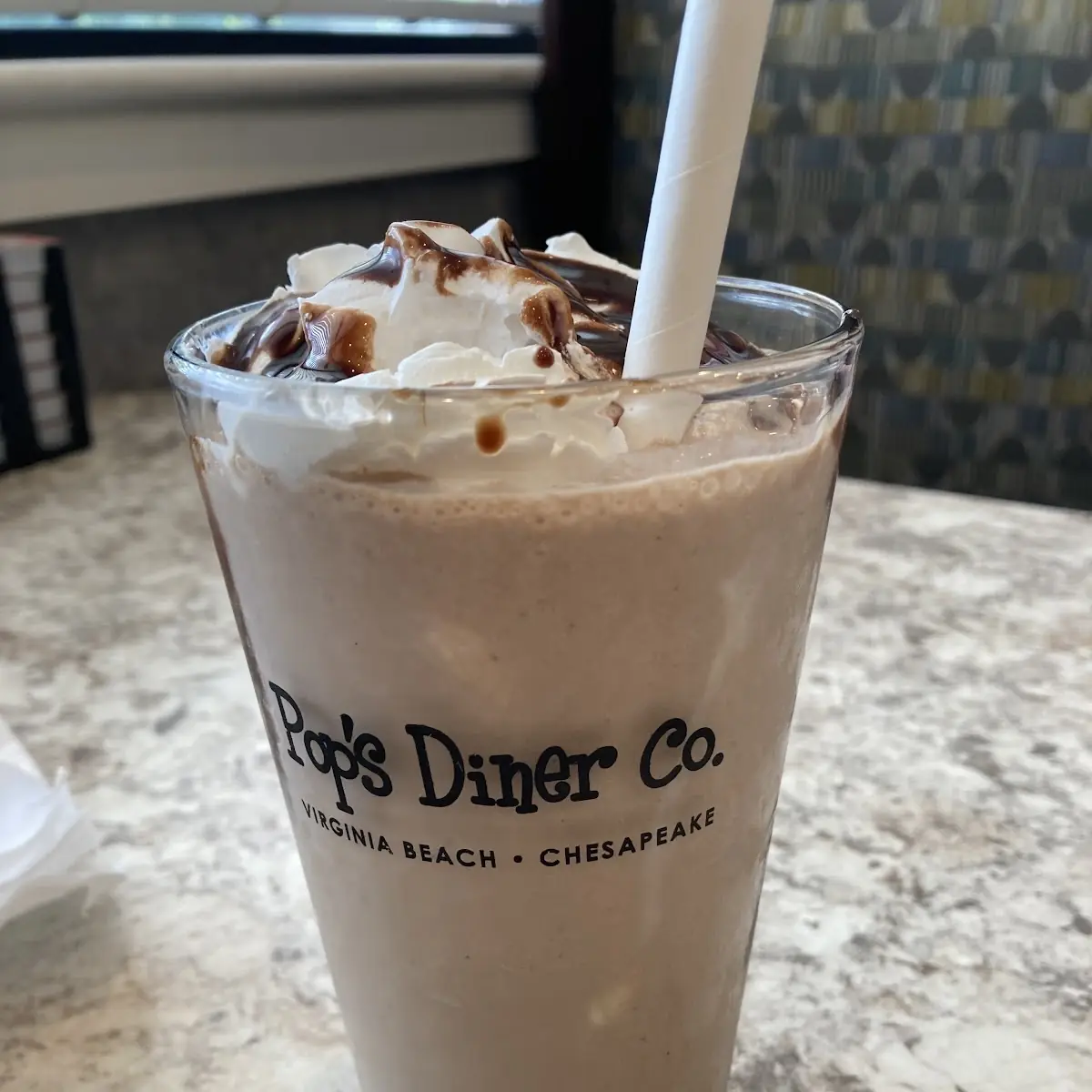 Chocolate Peanut Butter Shake
