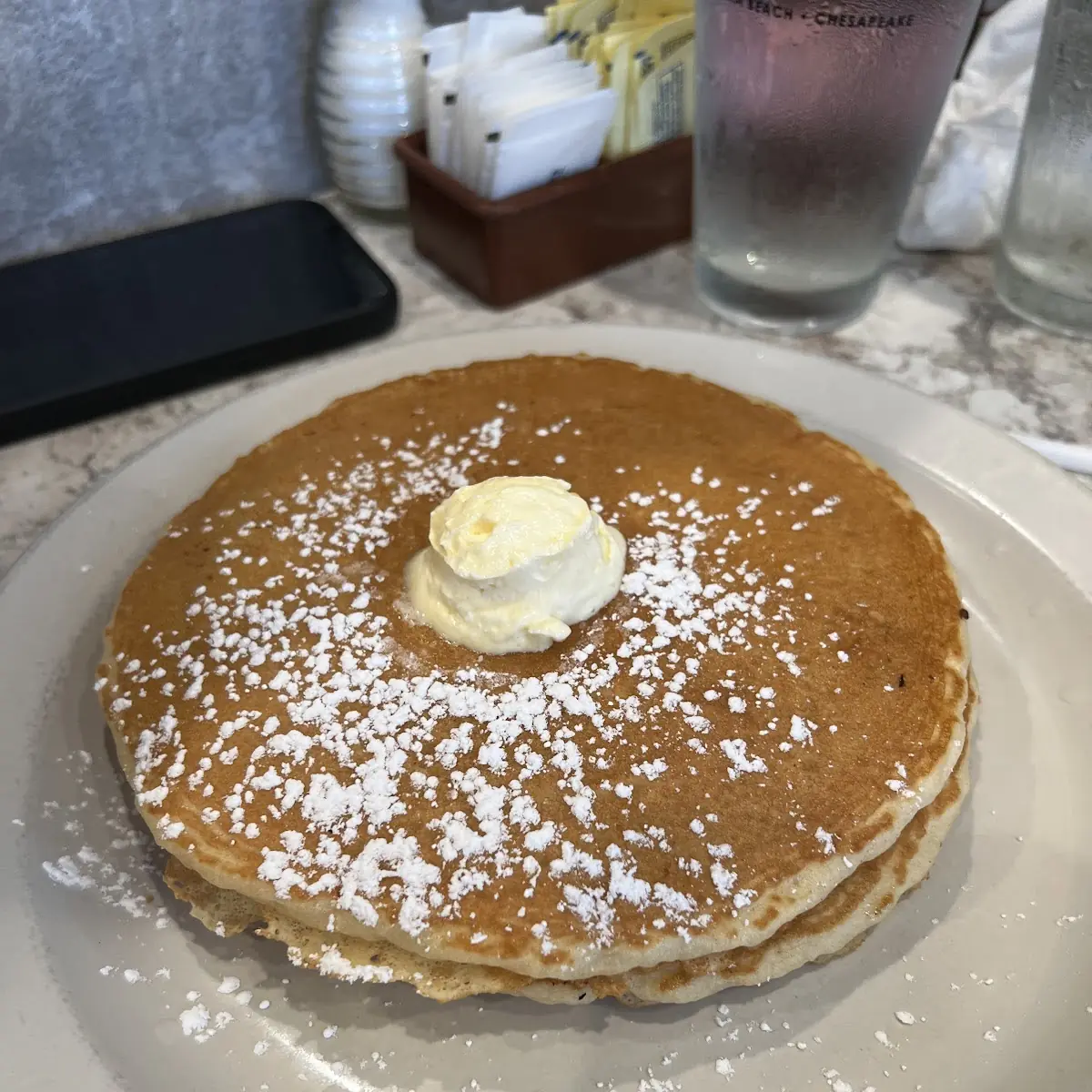The Pancake Combo