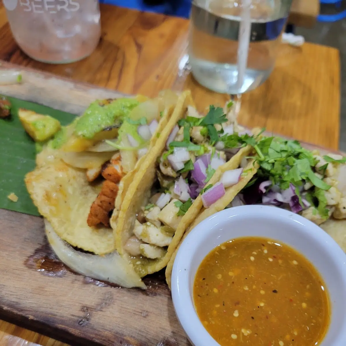Fish Tacos