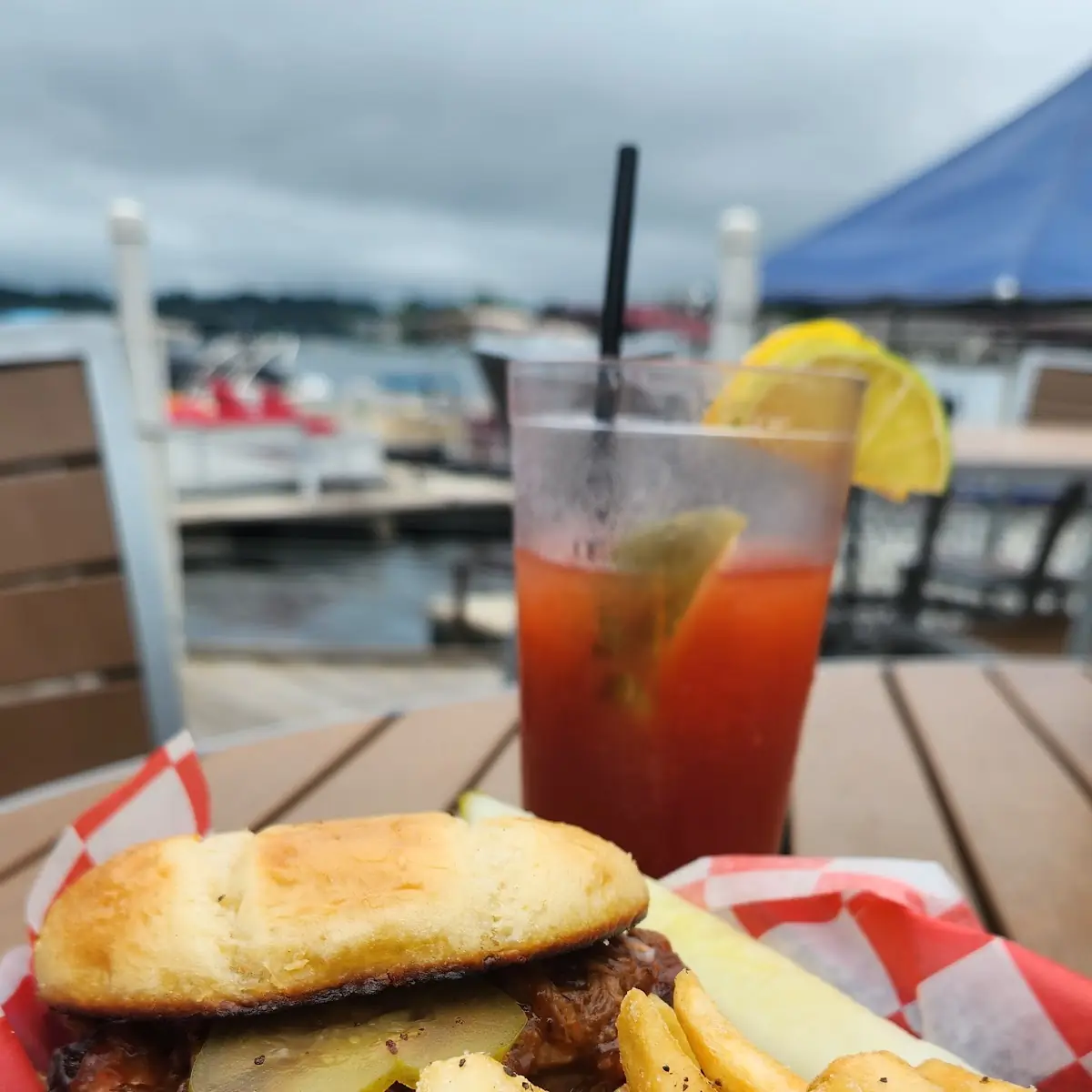 Pulled Pork Sandwich