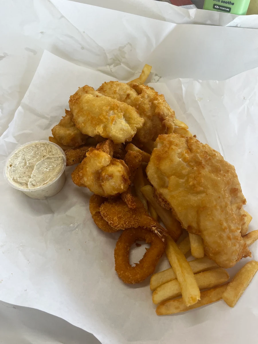 Fish Combo