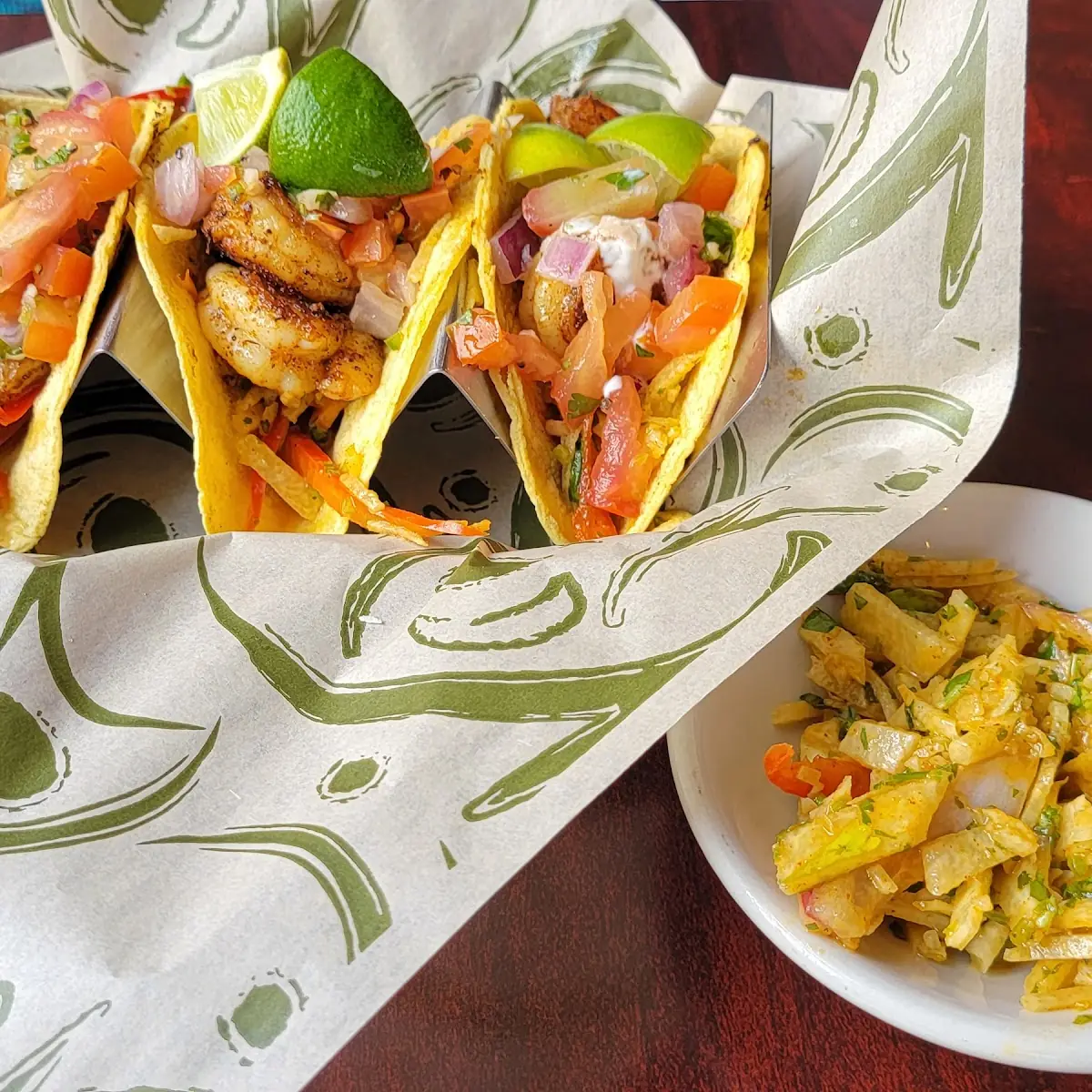 Shrimp Tacos