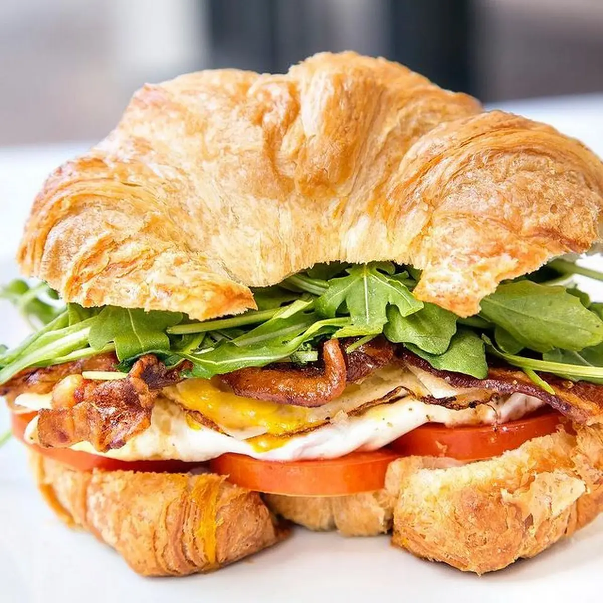 Croissant Bacon & Egg