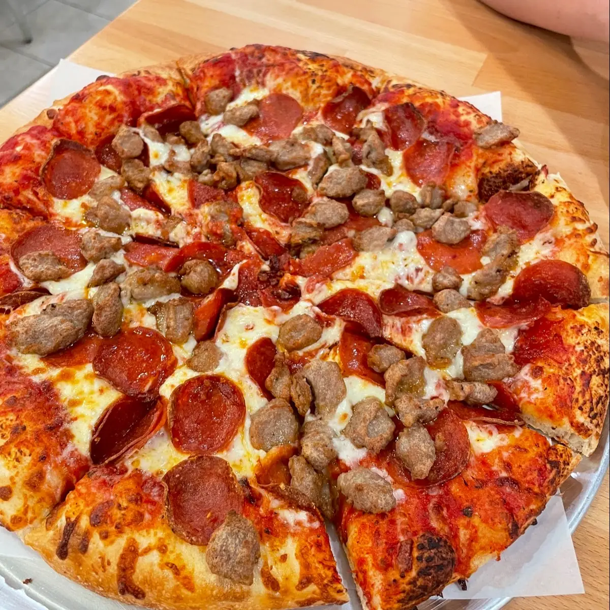 Meat Pizza