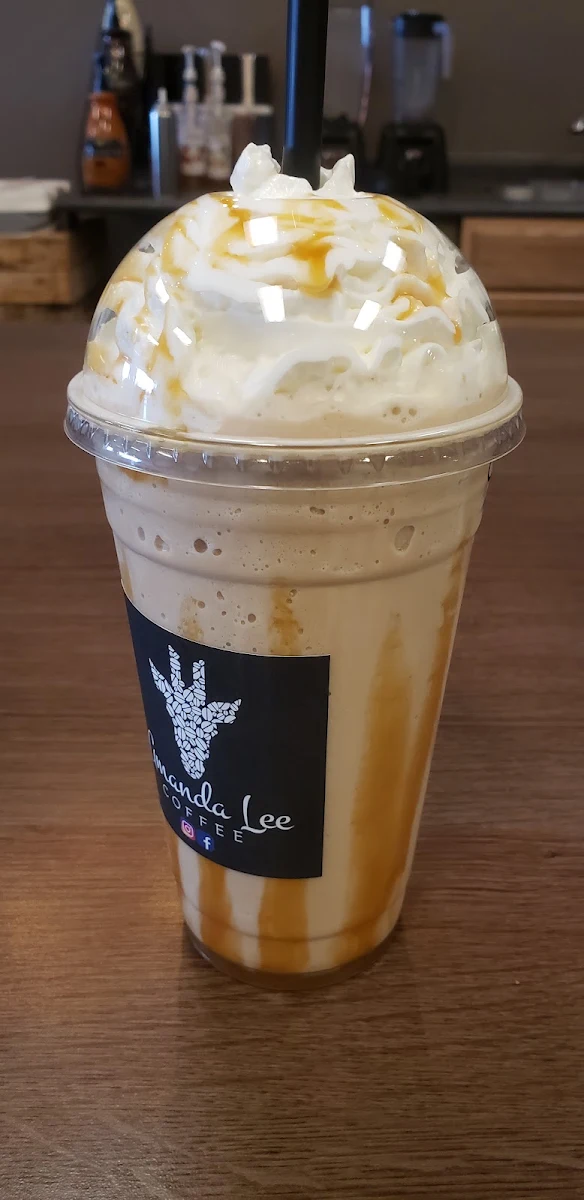 Caramel Frappe