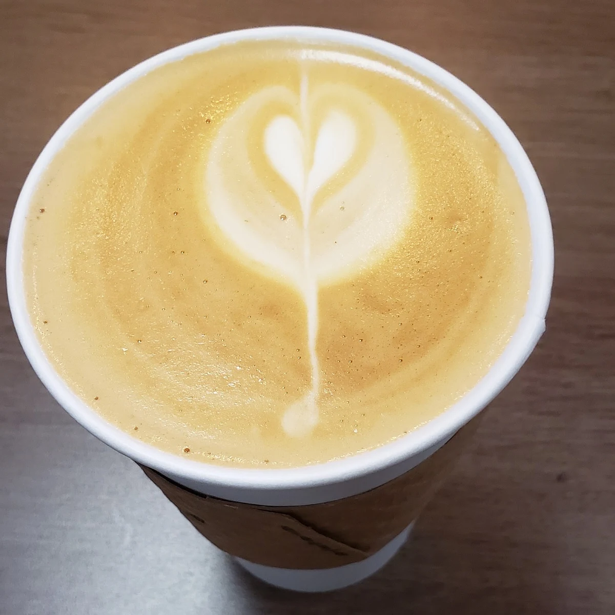 Carmel White Mocha Latte