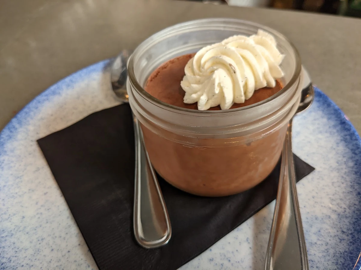 Mousse Au Chocolat Noir