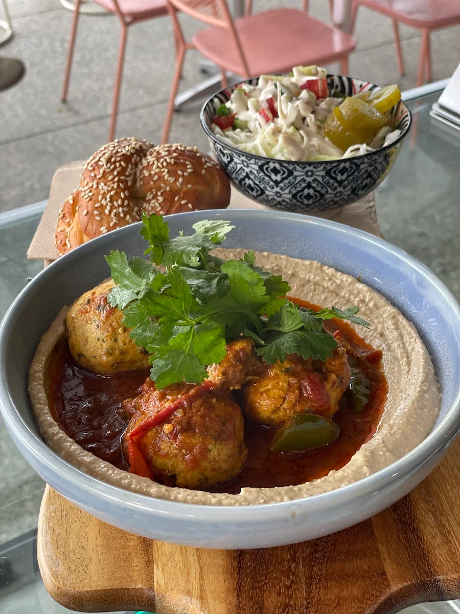 Moroccan Fish Balls, Little Byronian