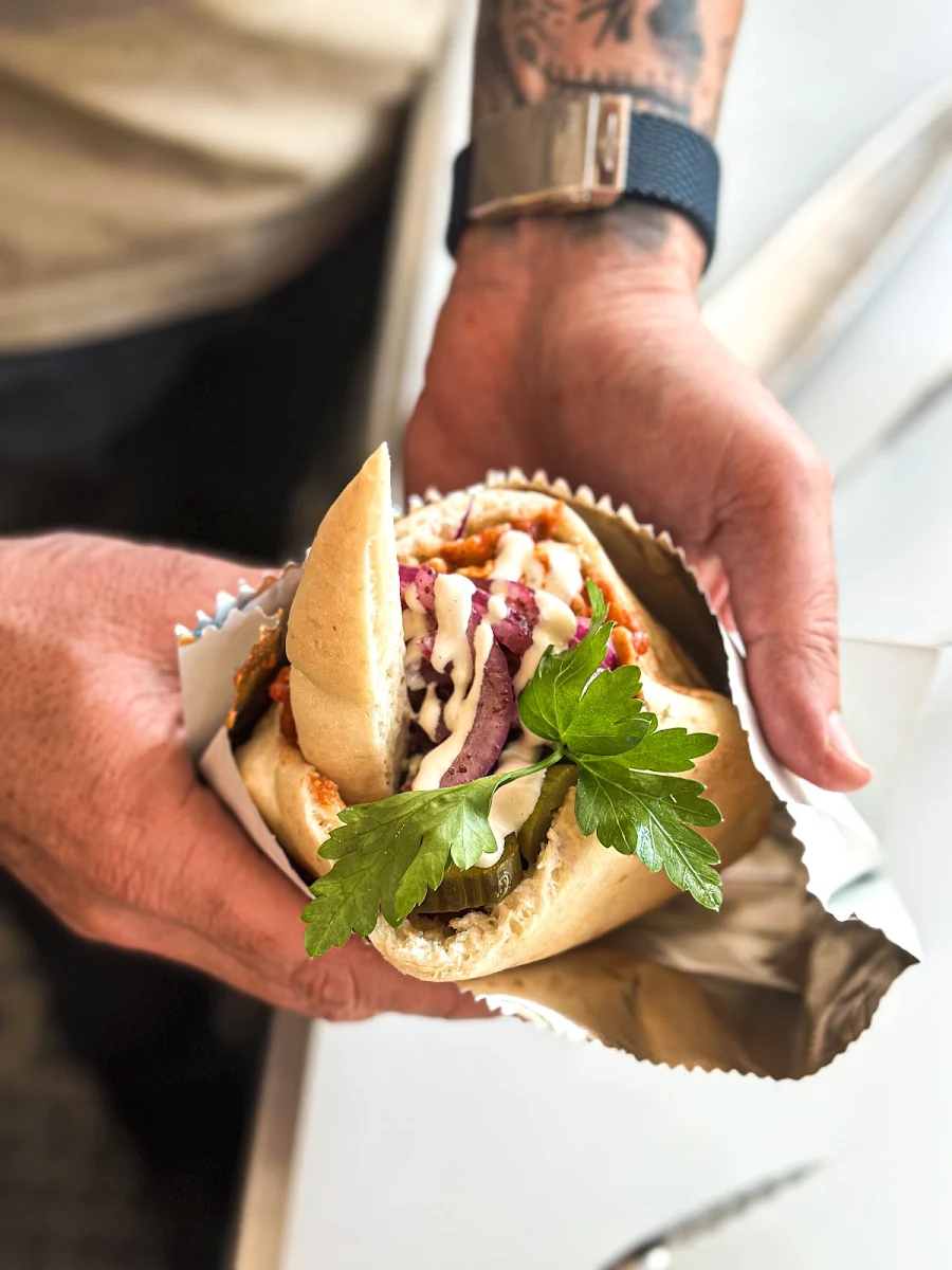 Sabich Pita Pocket, Little Byronian