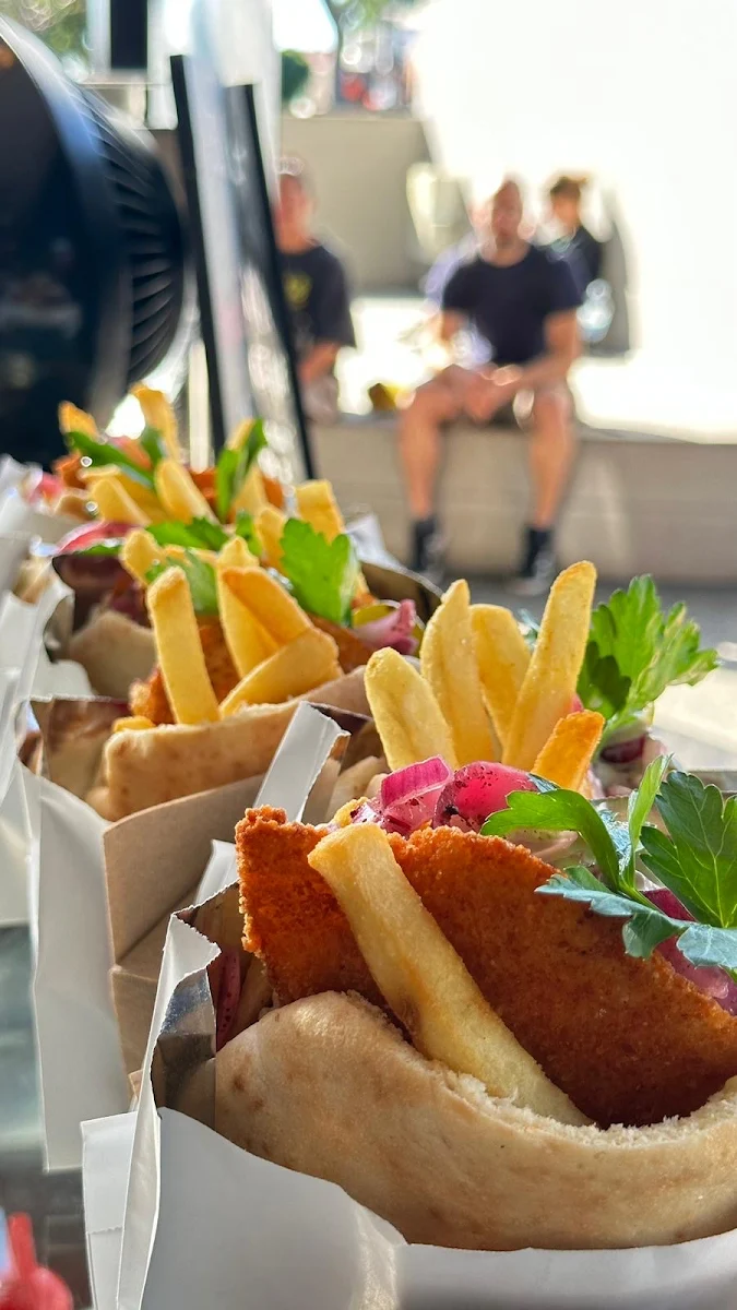 Schnitzel Pockets, Little Byronian
