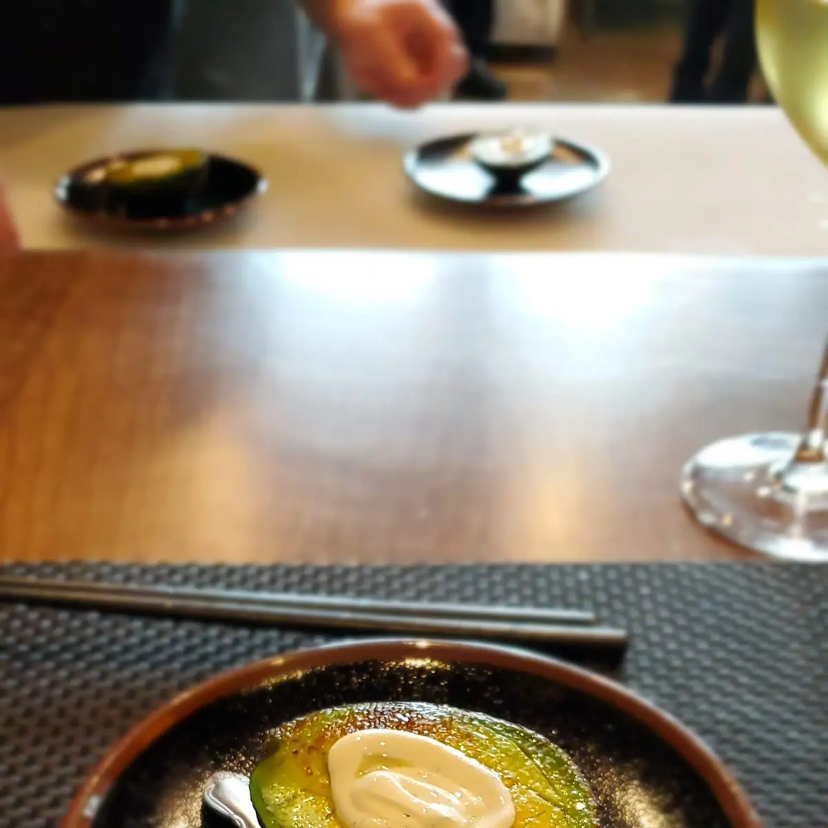 Creme Brulee Avocado