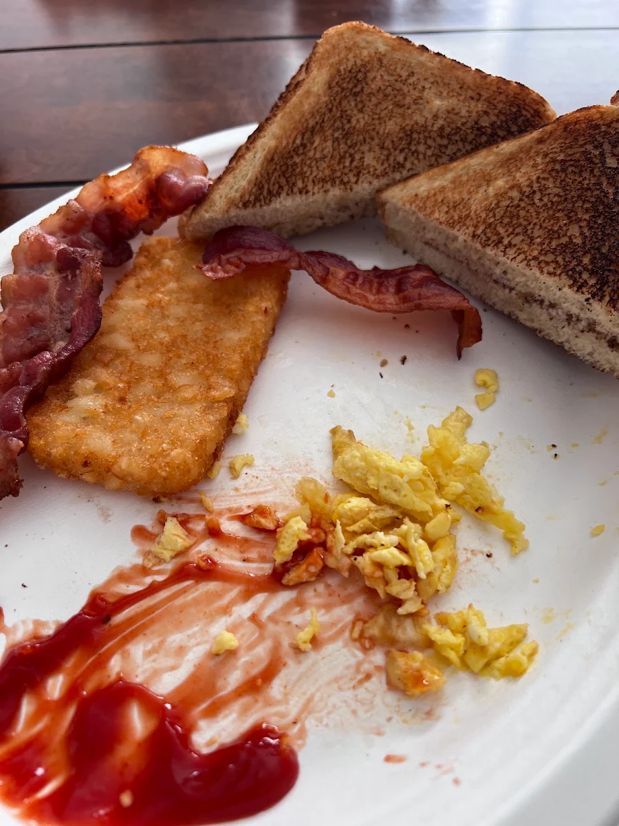 Classic Plated Breakfast Plate, A&W Canada