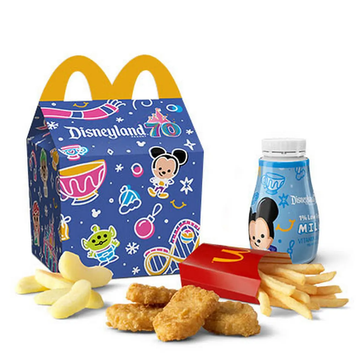 Hamburger Happy Meal