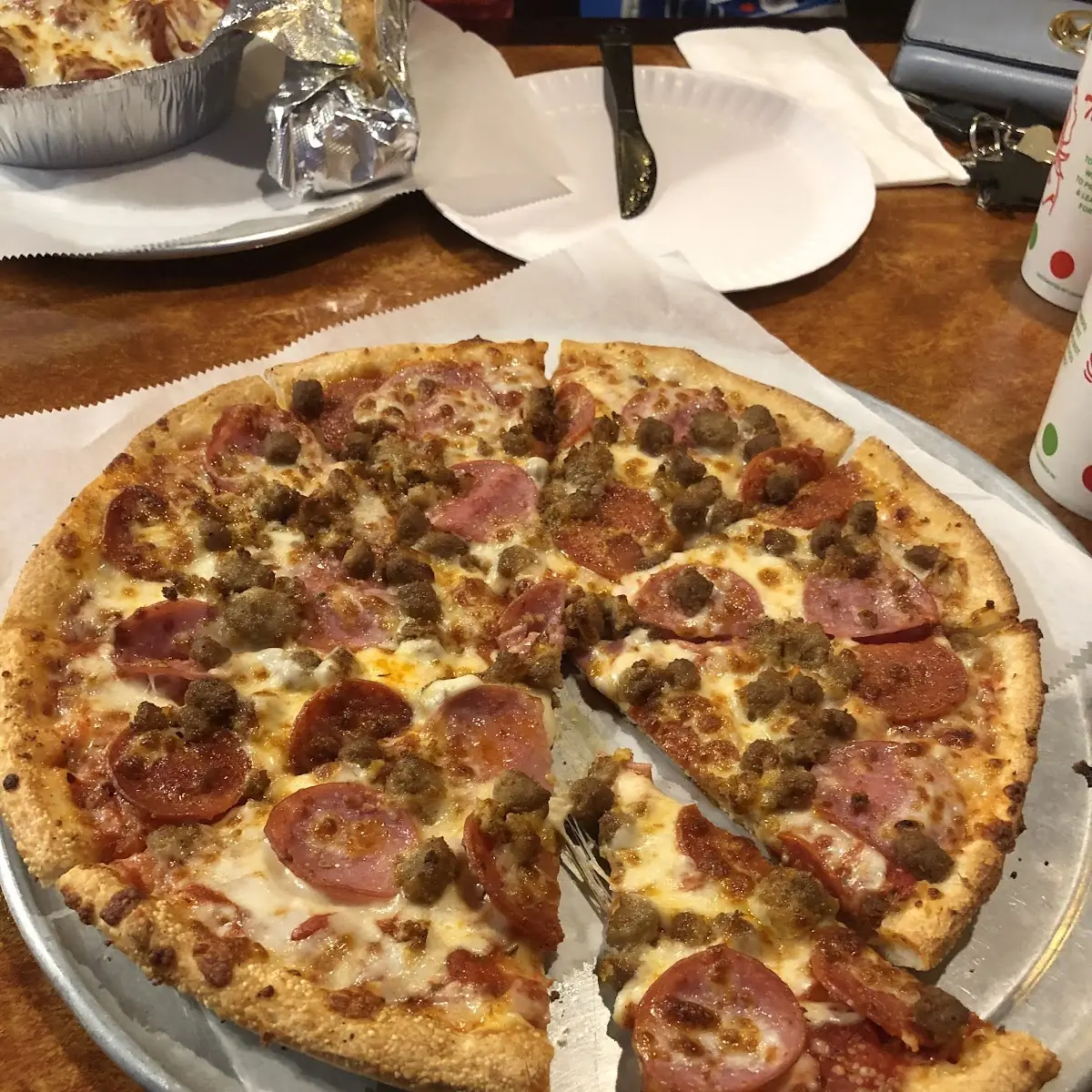 Meat Pizza