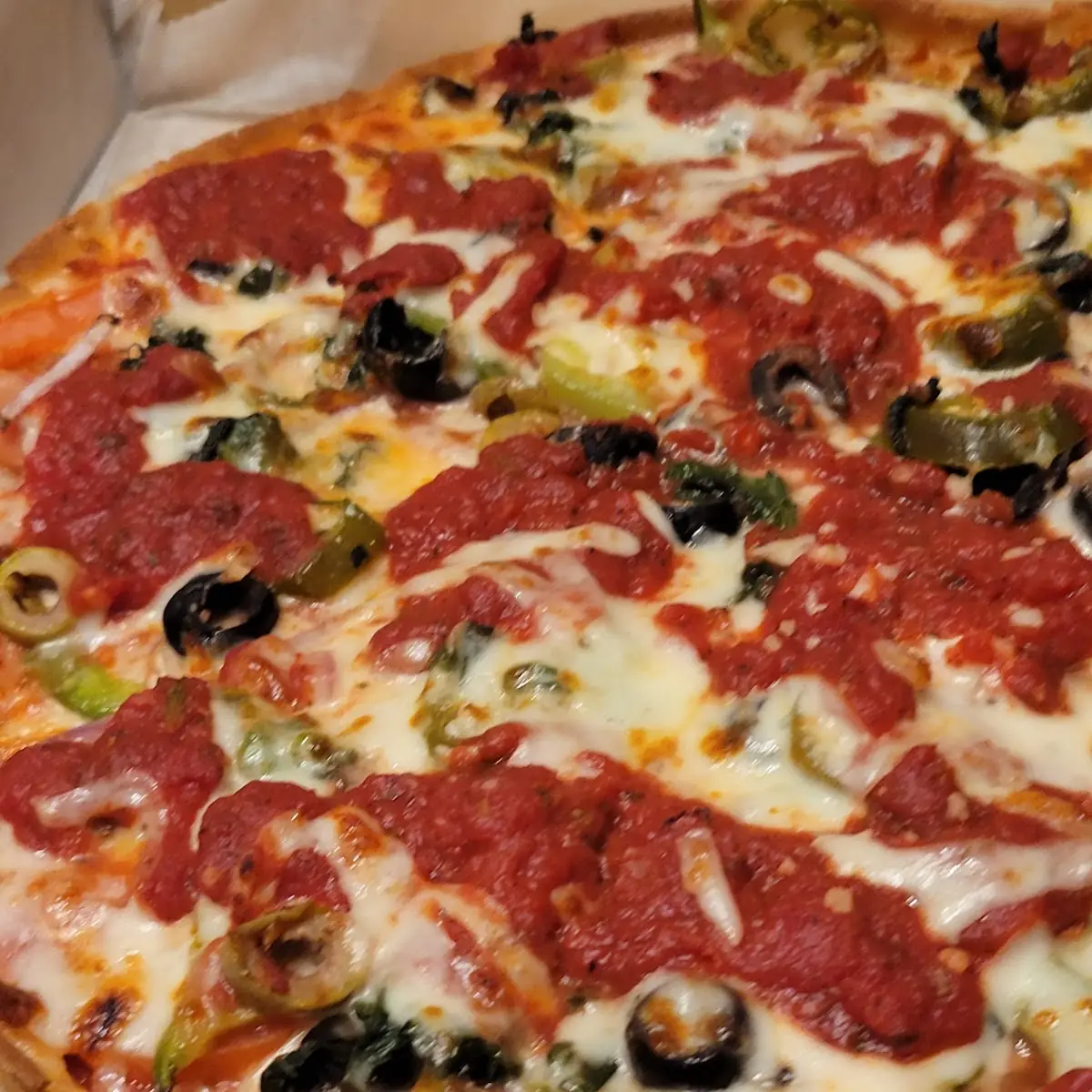 Veggie Pizza