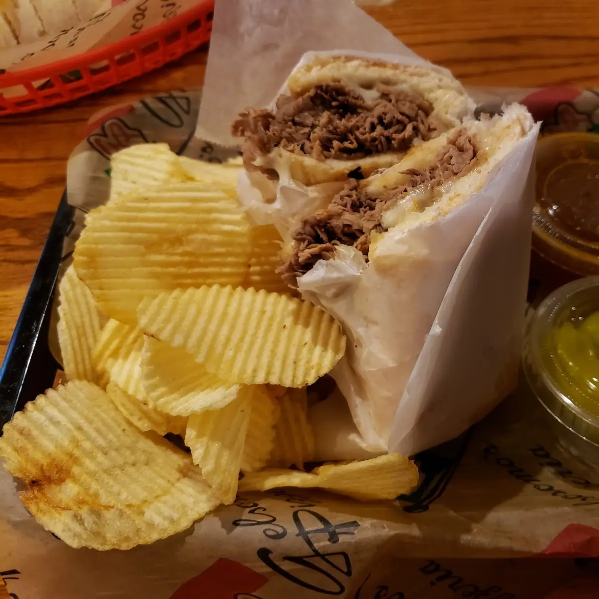 Italian Beef Sandwich