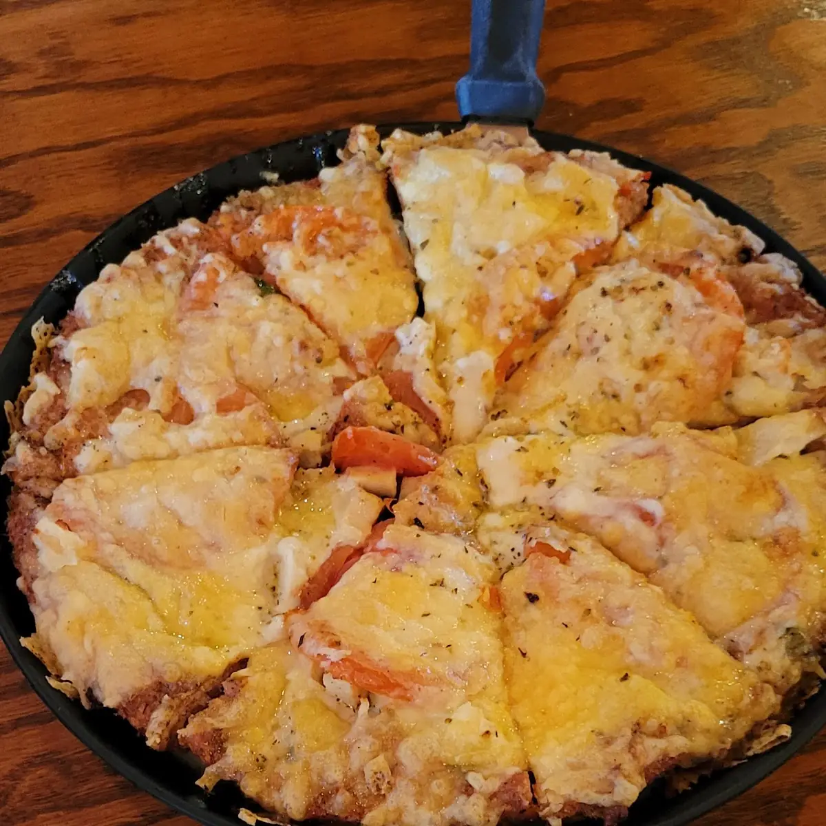 Keto Crust Pizza