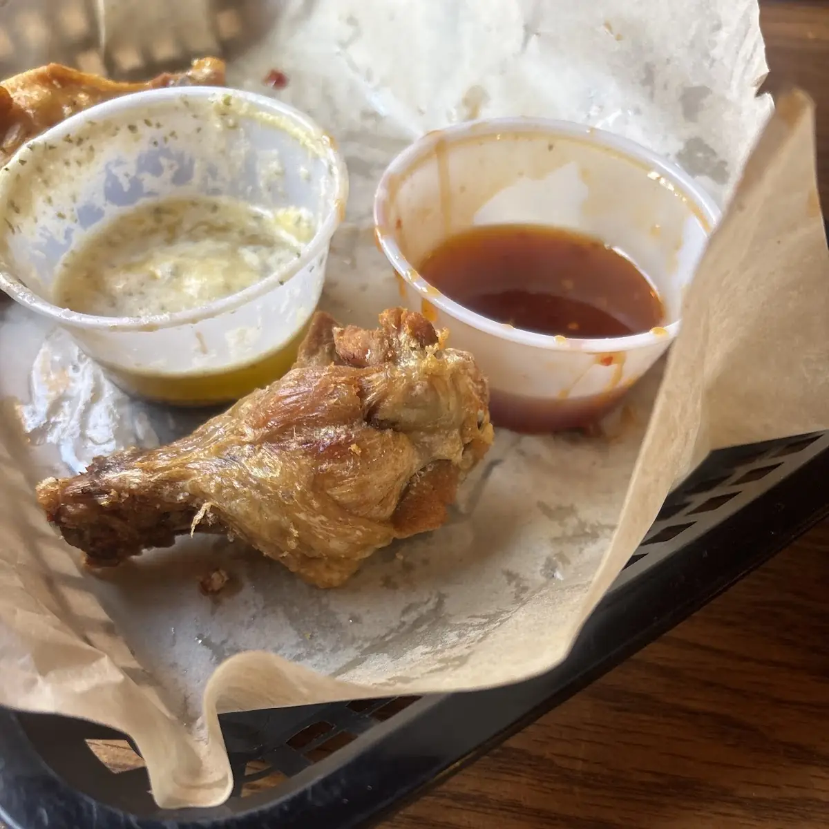 Naked Chicken Wings