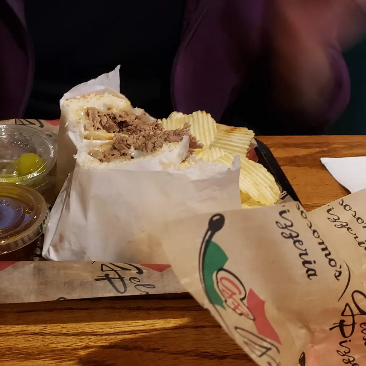 Steak Sandwich