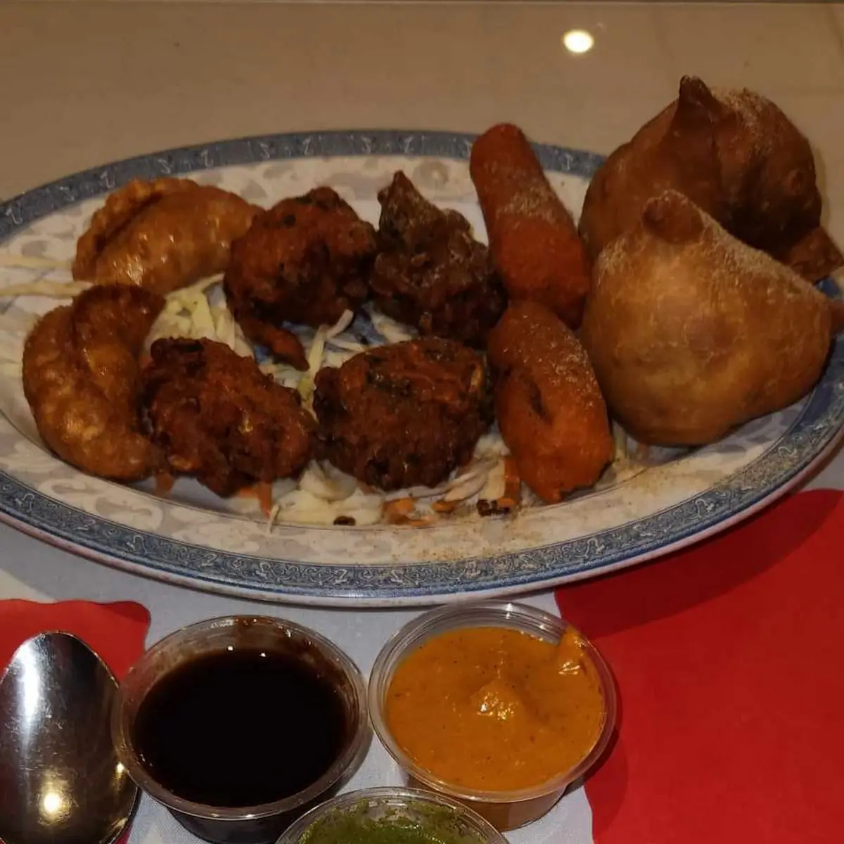 Namaste Appetizer Sampler