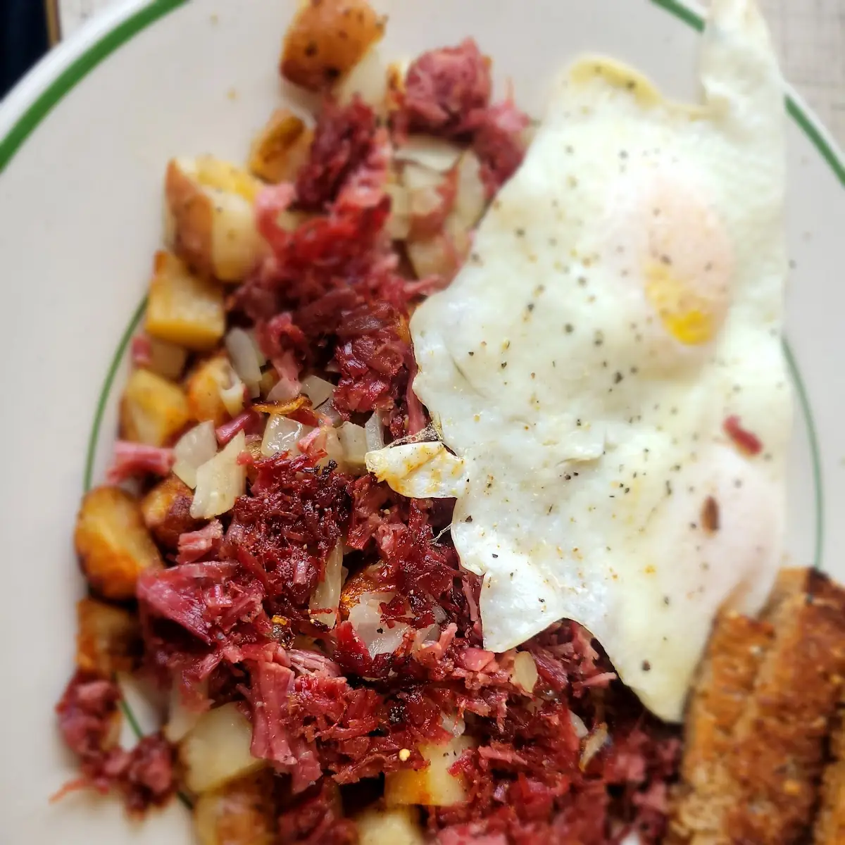 House Corned Beef Hash