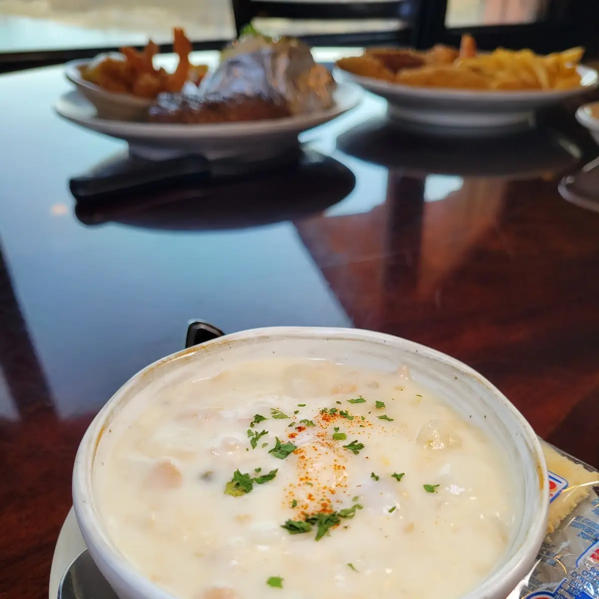 New England Clam Chowder