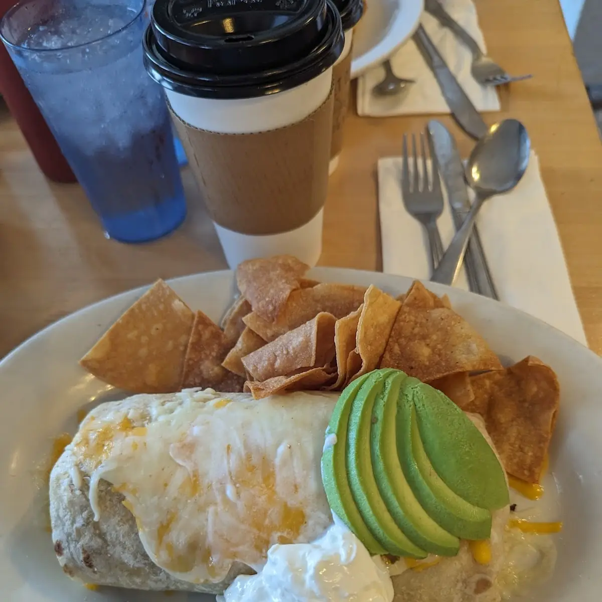 Breakfast Burrito