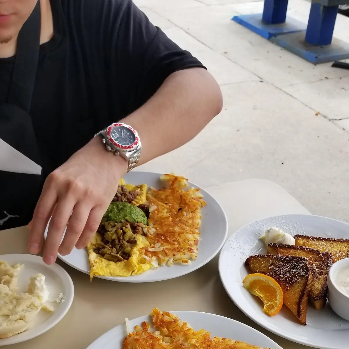 The Manhattan Beach Omelette