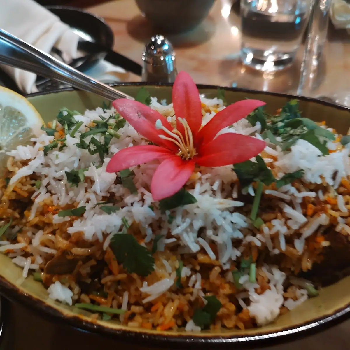 Goat Biryani