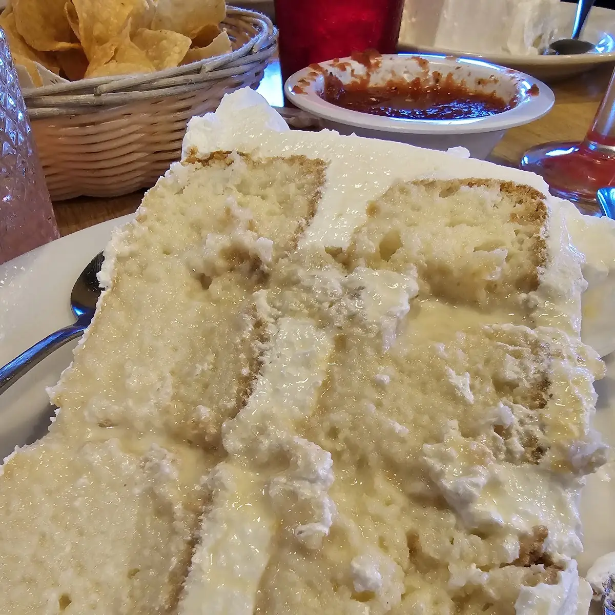 Tres Leches Cake
