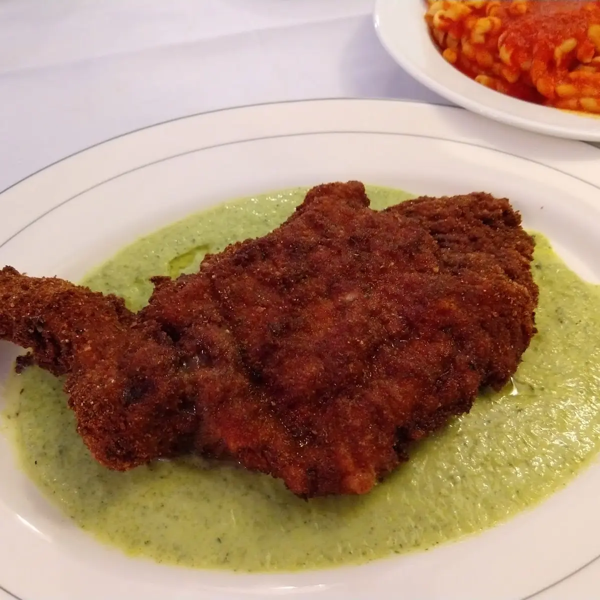 Pork Chop Milanese