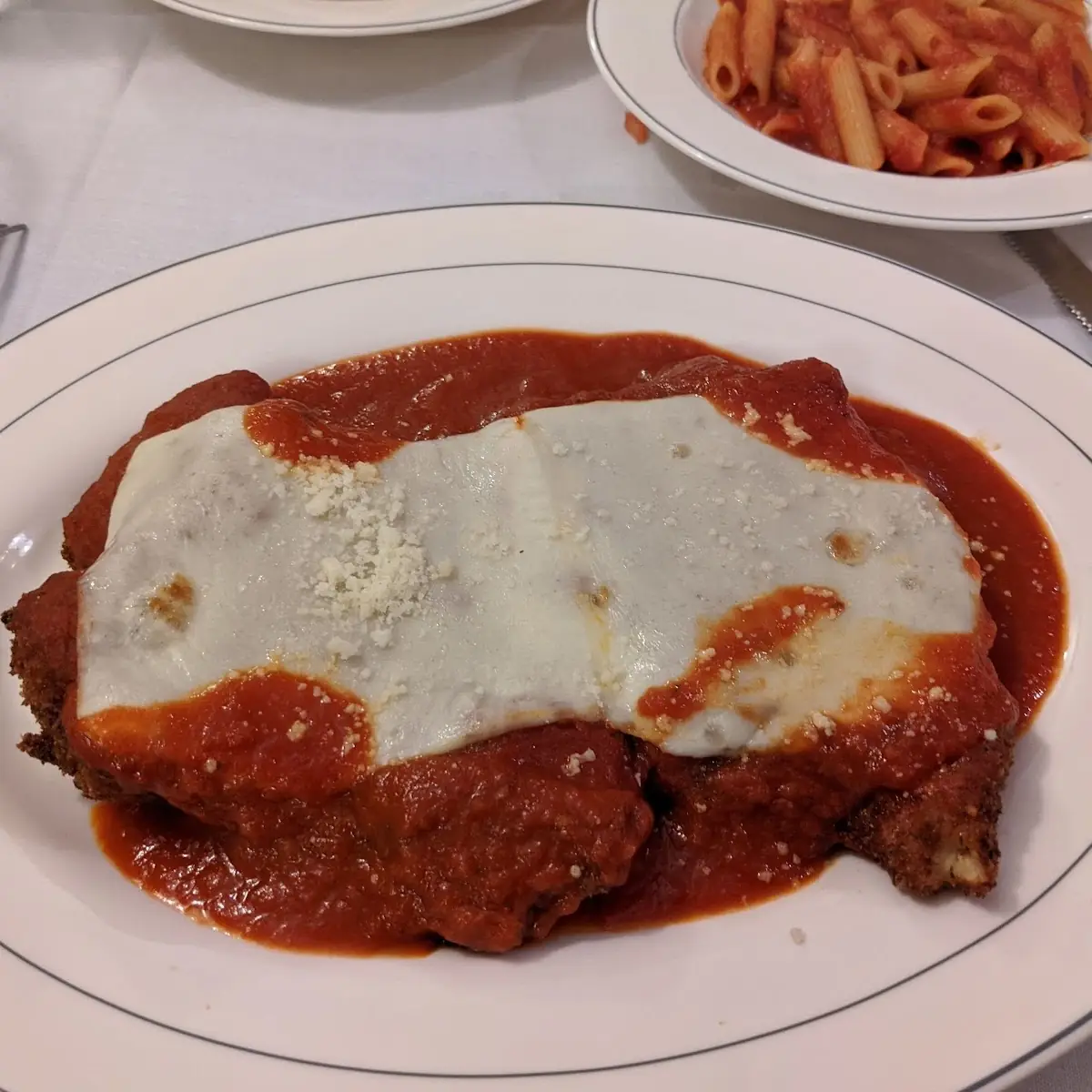 Veal Parmigiana