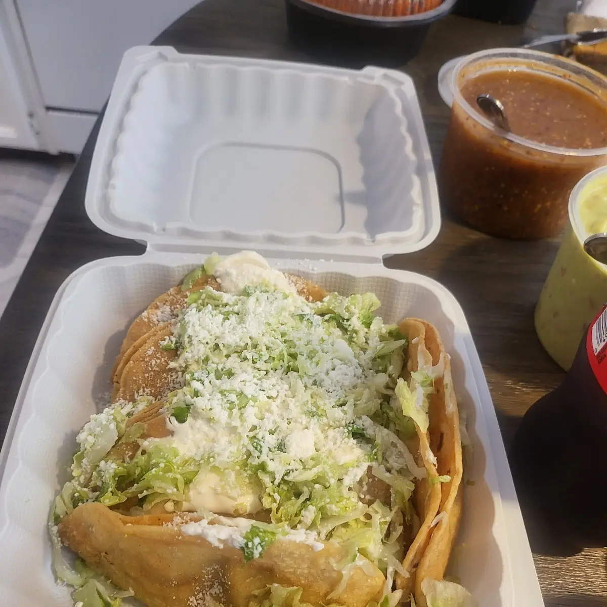 Tacos De Papa 3 Deep Fried Tacos