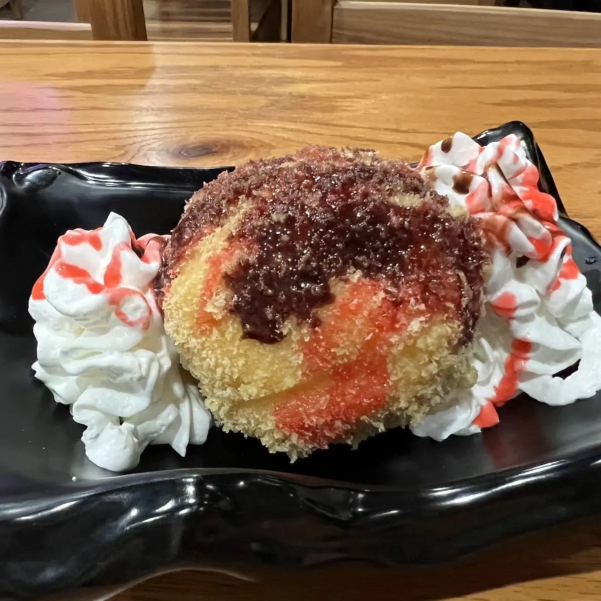 Fried Ice Cream
