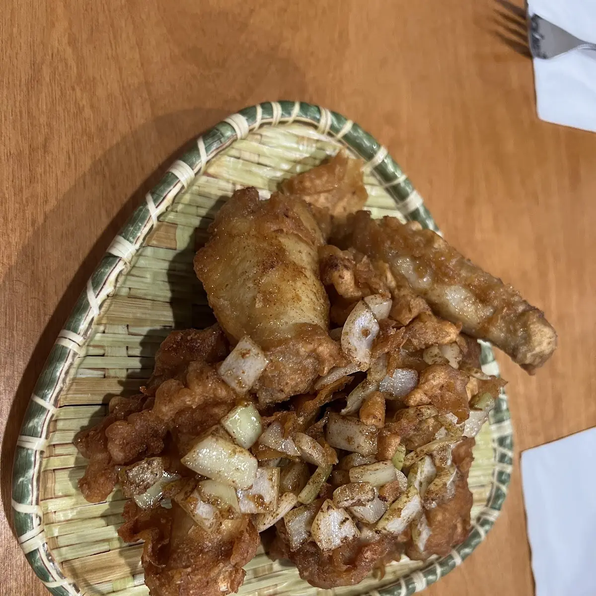 Salt and Pepper Wings