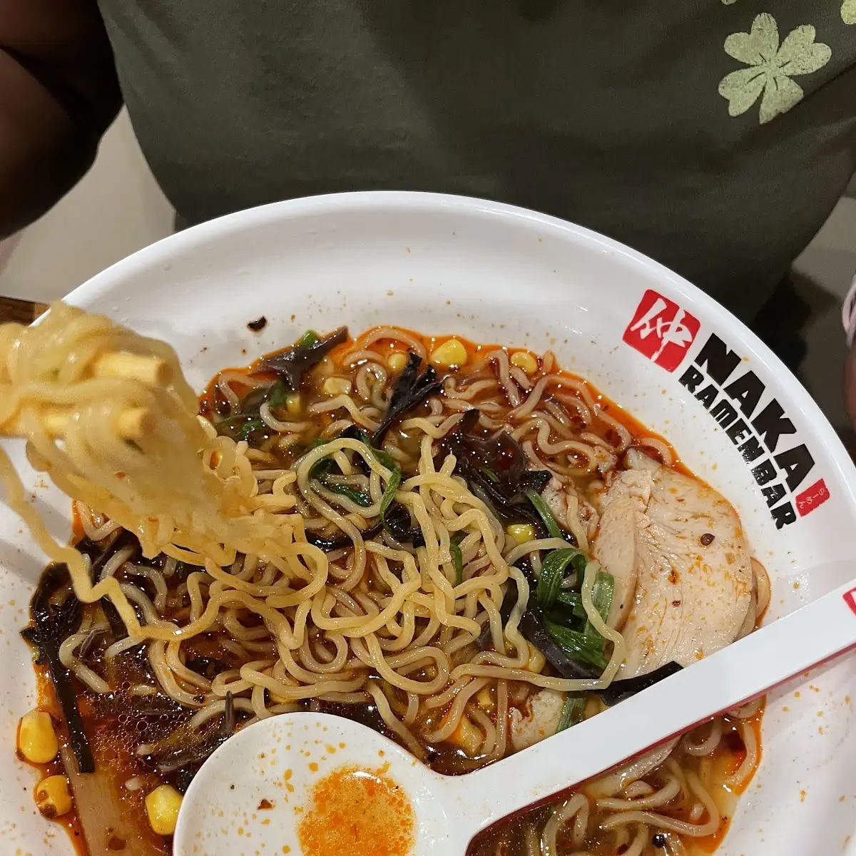 Spicy Chicken Ramen