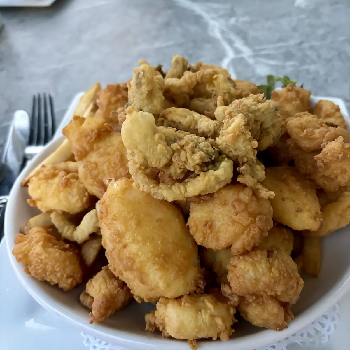 Seafood Platter