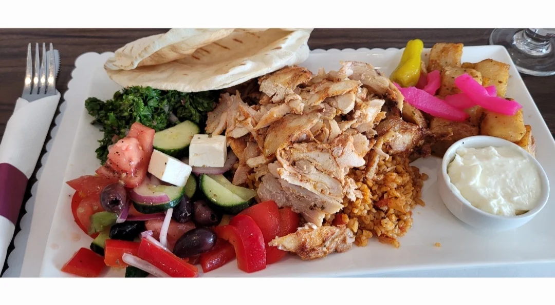 Assiette Shish Taouk Shish Taouk Plate, Jim's Rotisserie & Shish Taouk