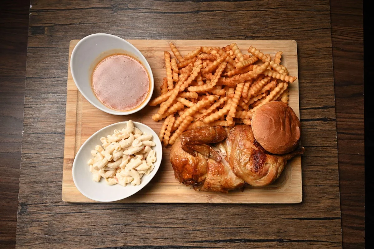 Demi Poulet BBQ, Jim's Rotisserie & Shish Taouk